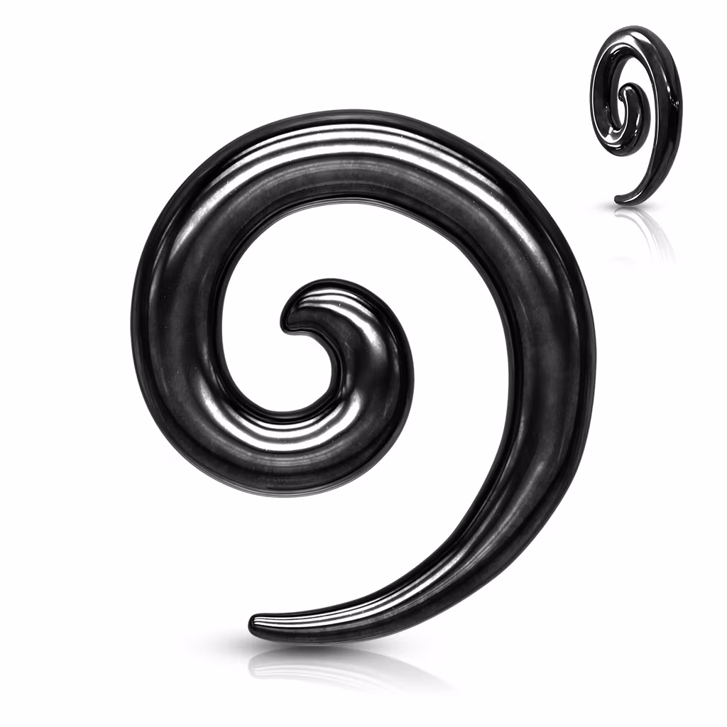 Töjspiral i kirurgiskt stål