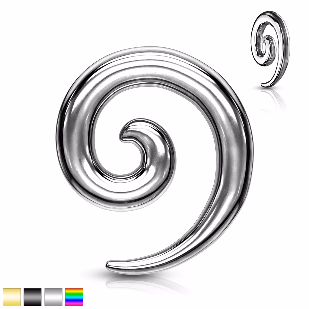 Töjspiral i kirurgiskt stål