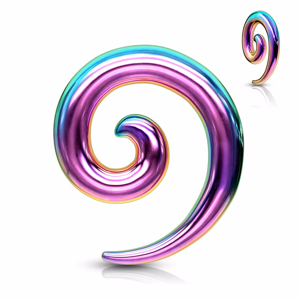 Töjspiral i kirurgiskt stål
