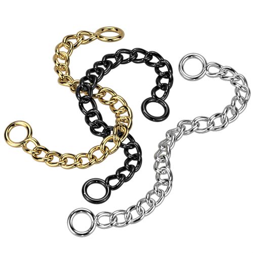 Kedja för sammanlänkning av flera piercingar