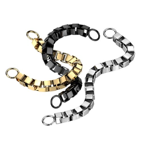 Boxkedja för sammanlänkning av flera piercingar