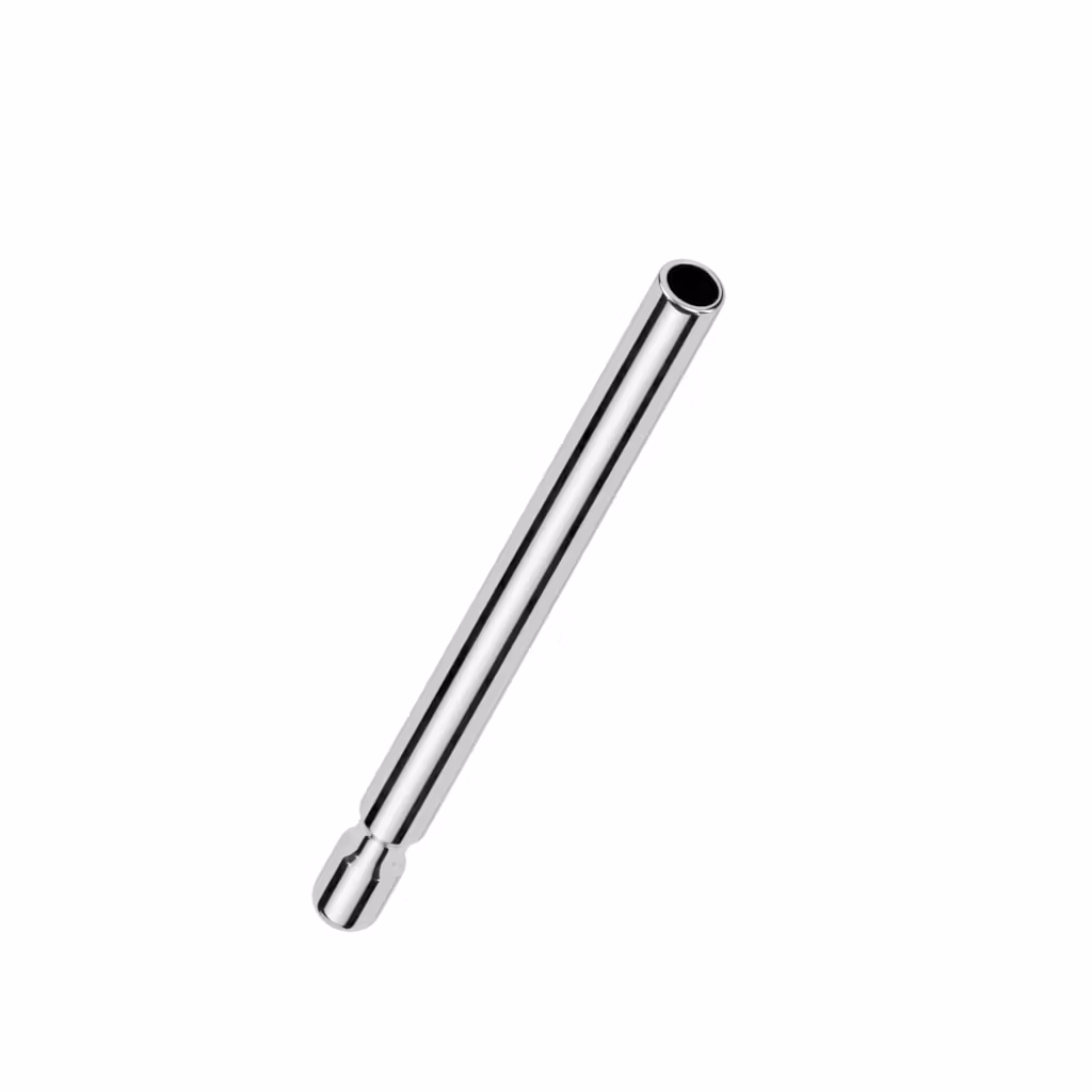 Threadless stav till örhänge - titanium 0.8mm