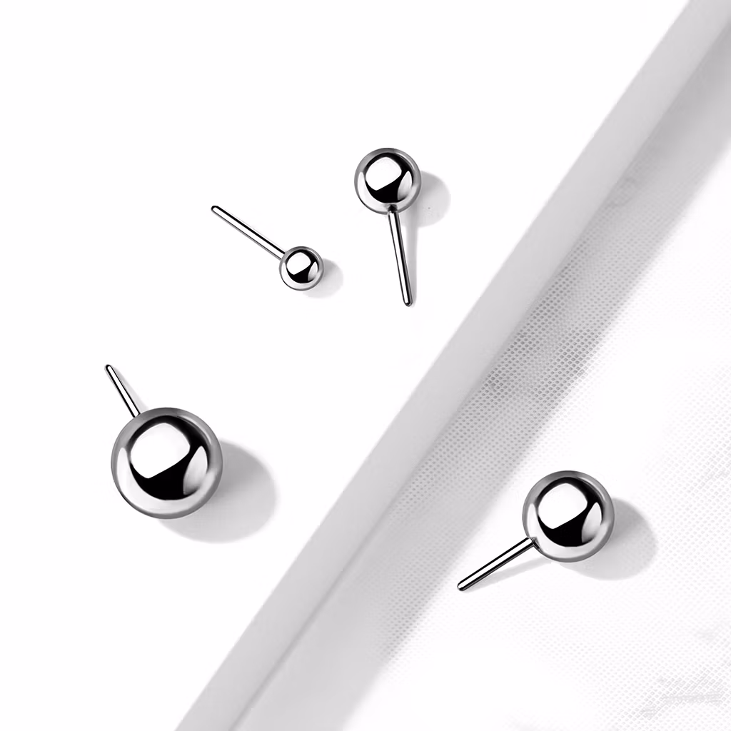 Threadless topp i titanium - Kula
