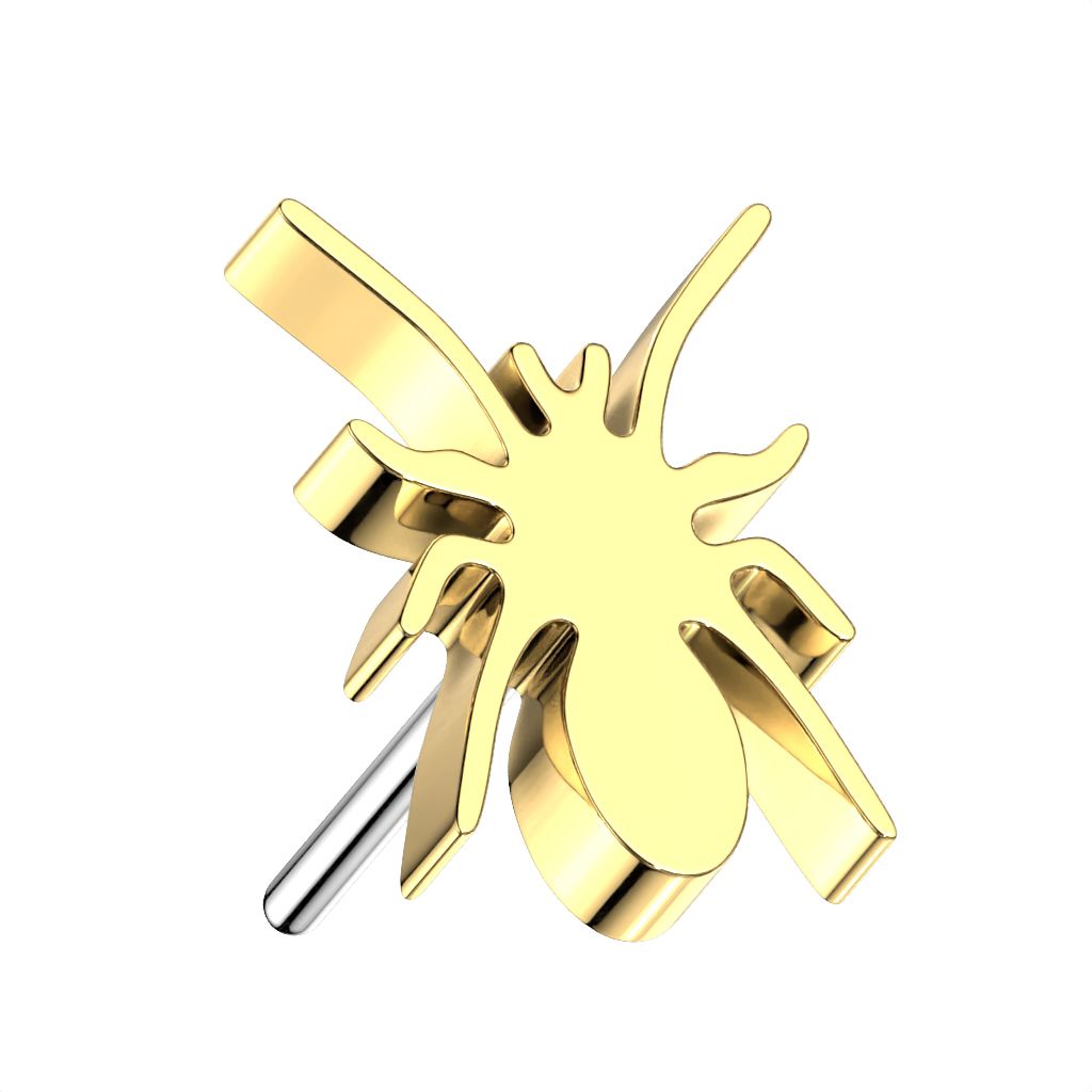 Threadless topp i titanium - Spindel