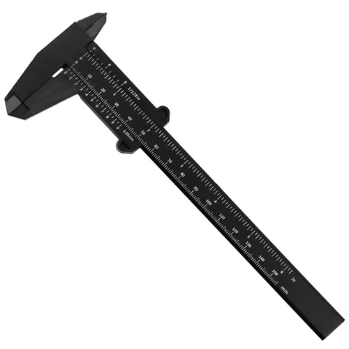 150mm skjutmått i akrylplast