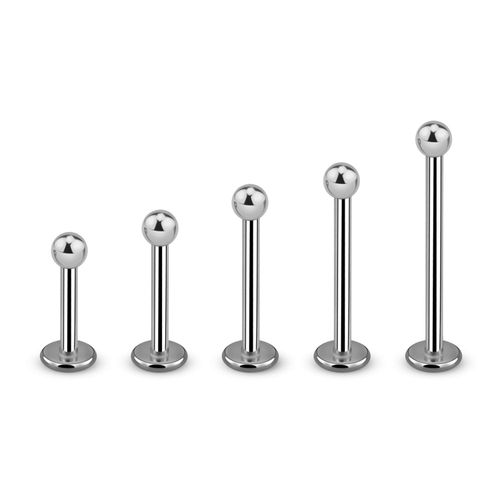 Labret / Monroe 1.0mm med 2mm kula