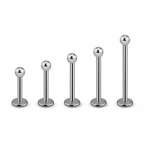 Labret / Monroe 1.0mm med 2mm kula