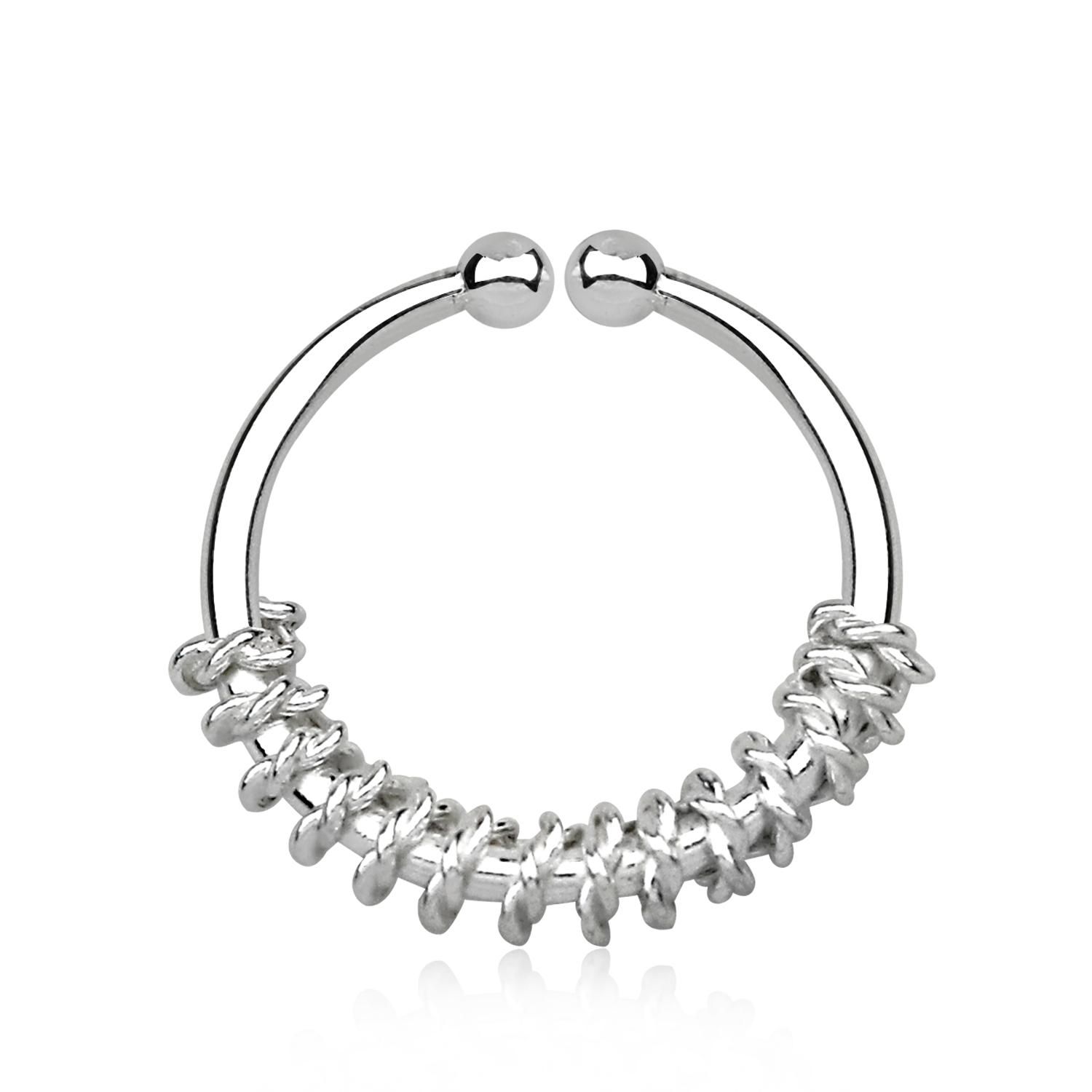 Fake Septum i 925 silver - Rep design