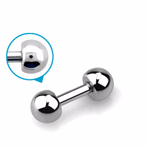 Helix Barbell - 1.6mm med 5mm halvkulor