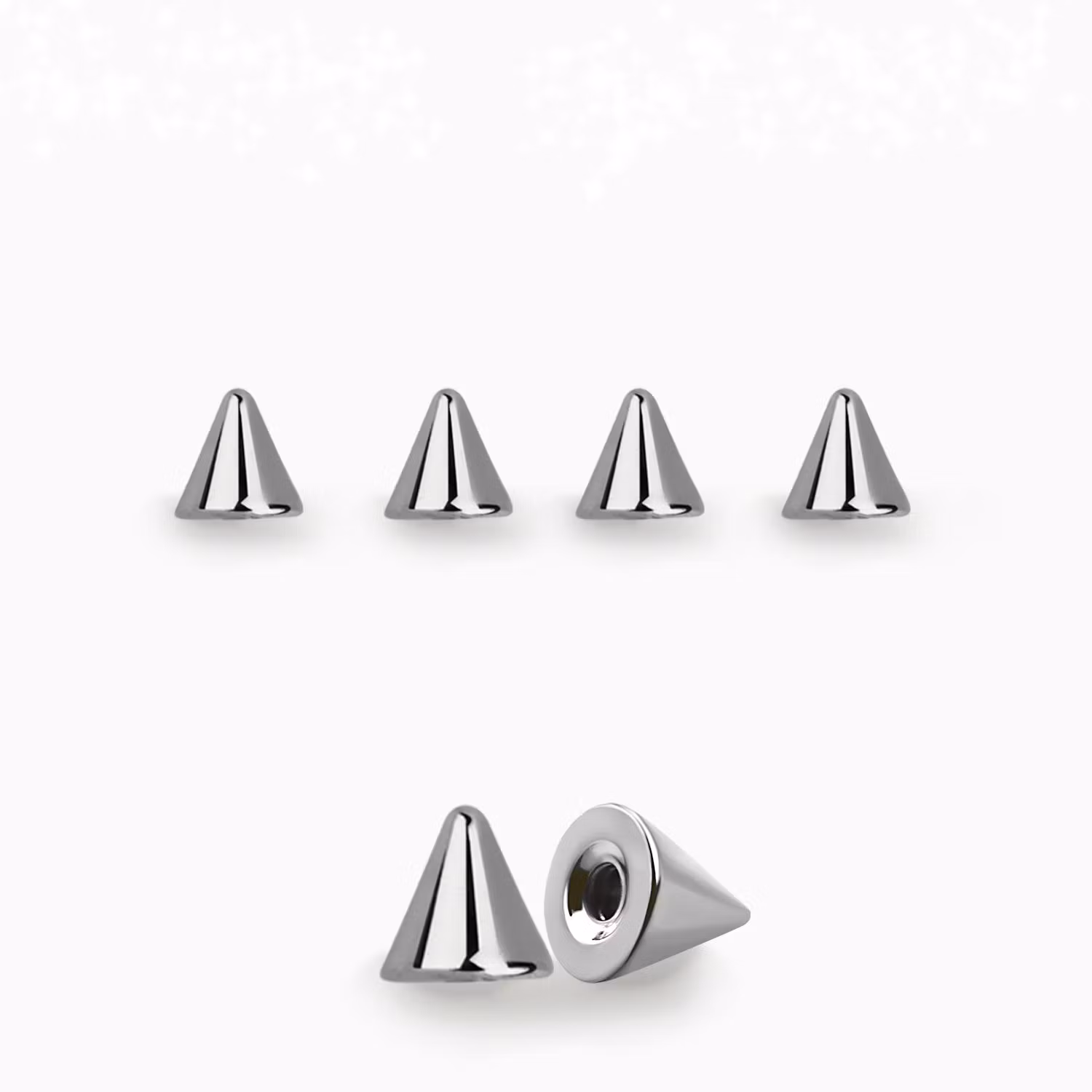 Lös kon 3mm diameter 0.8mm gänga (lös del)