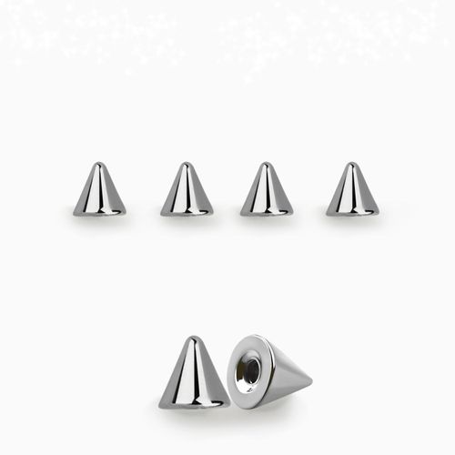 Lös kon 3mm diameter 0.8mm gänga (lös del)