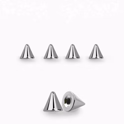 Lös kon 3mm diameter 0.8mm gänga (lös del)