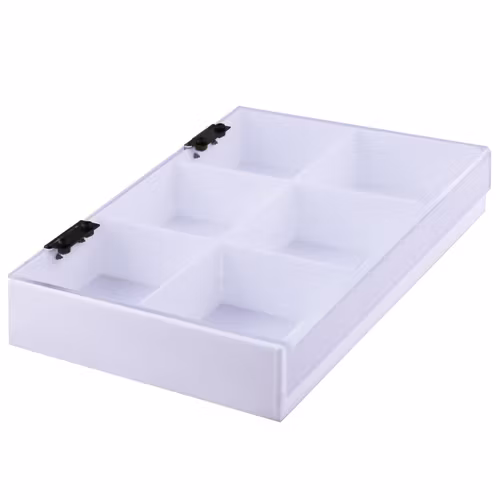 Förvaringslåda / sortimentask med 6st fack