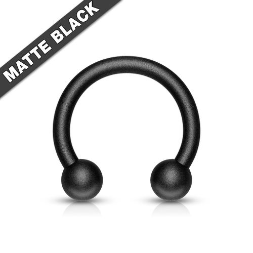 Mattsvart CBR 1.2mm / 1.6mm med kulor