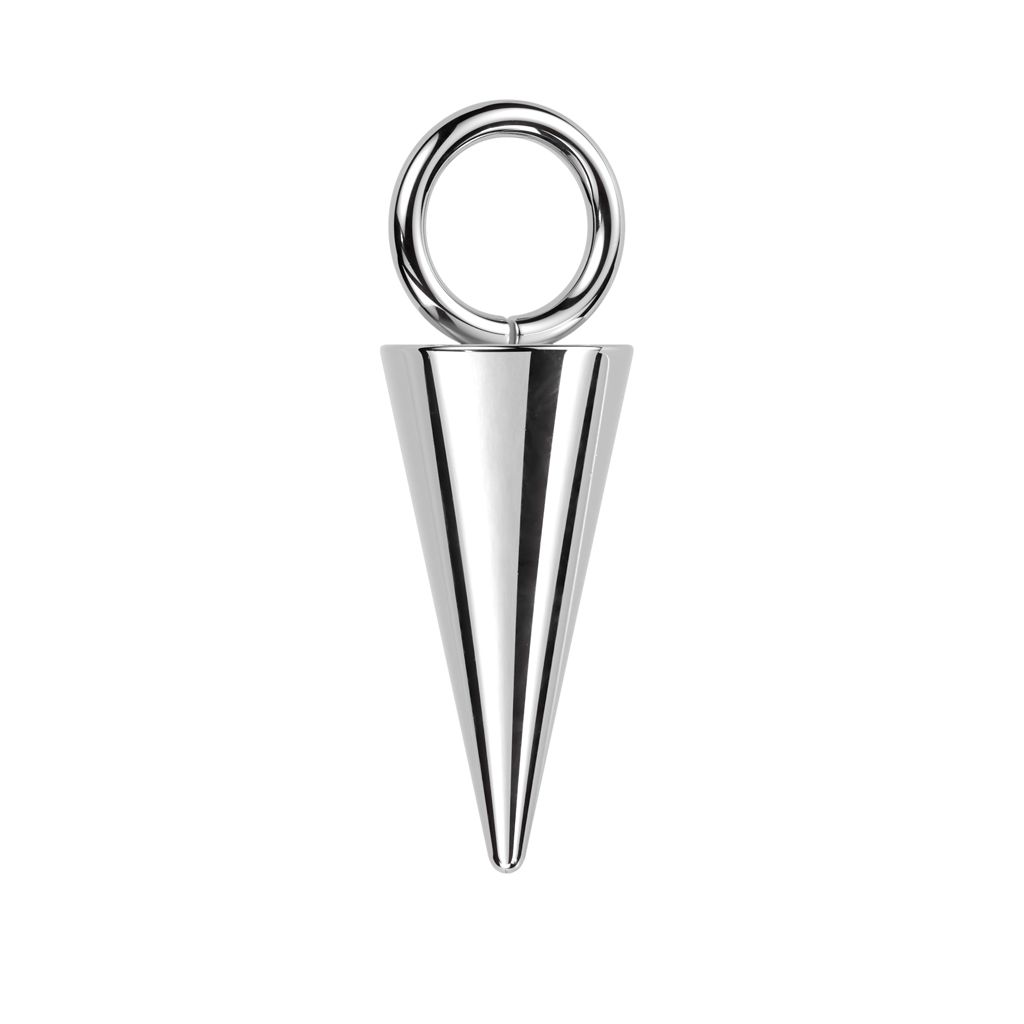 Hänge i titanium - kon