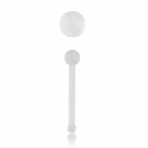 Retainer för näspiercing 0.8mm