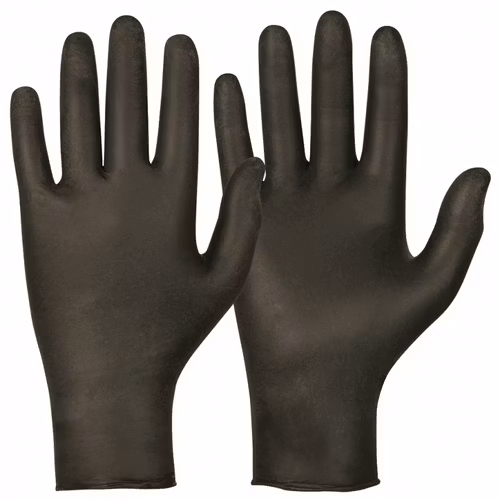 Engångshandske Magic Touch® svart 100-pack (S-XL)