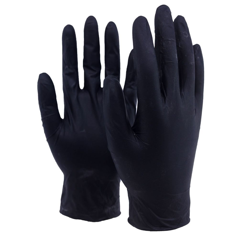 Engångshandske Gentle Touch svart 90pack XXL