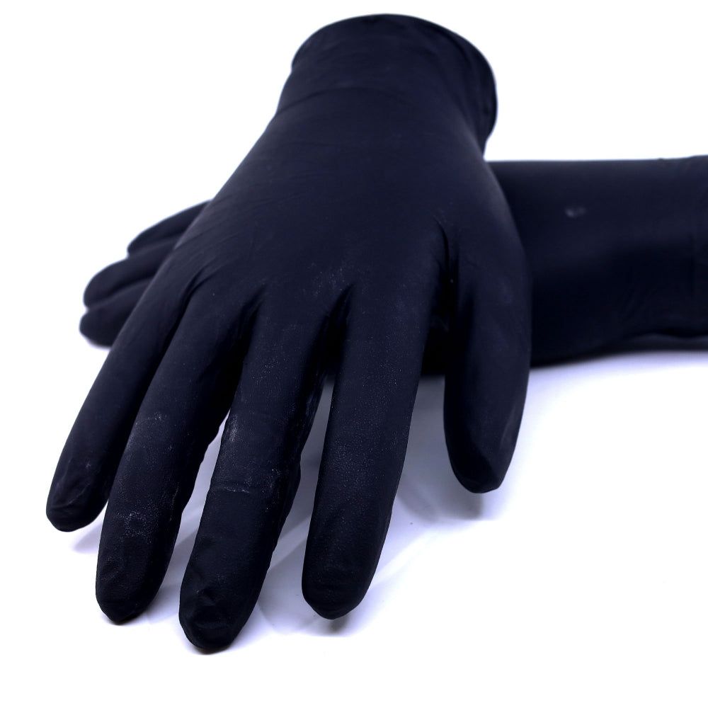 Engångshandske Gentle Touch svart 90pack XXL