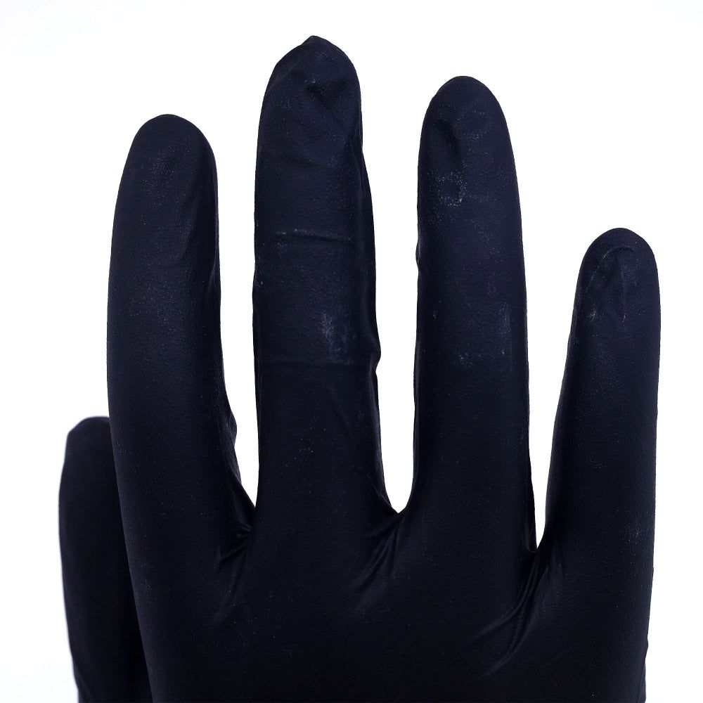 Engångshandske Gentle Touch svart 90pack XXL