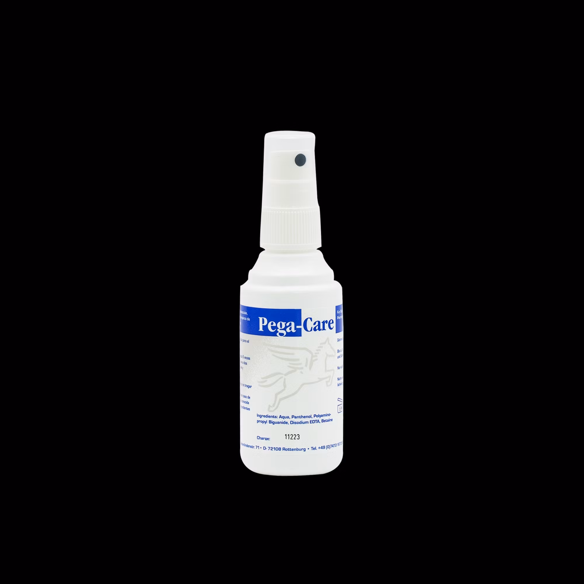 Pega-care piercing eftervård - Spray 75ml med pantenol