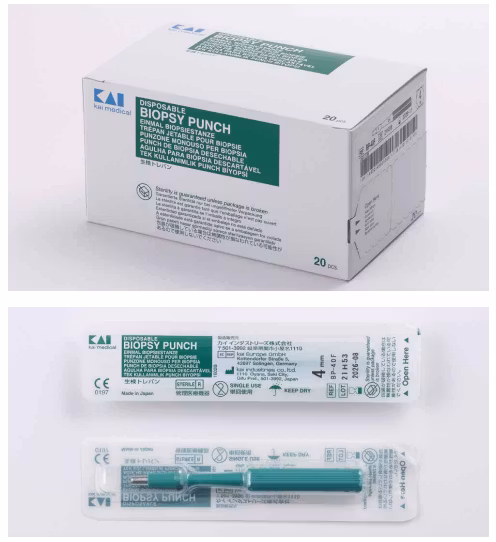 Biopsy / Biopsi dermal punch - steril hudstans engångsbruk