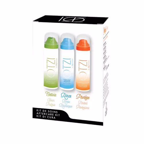 Otzi Piercing care kit - 3 pack eftervård för din piercing