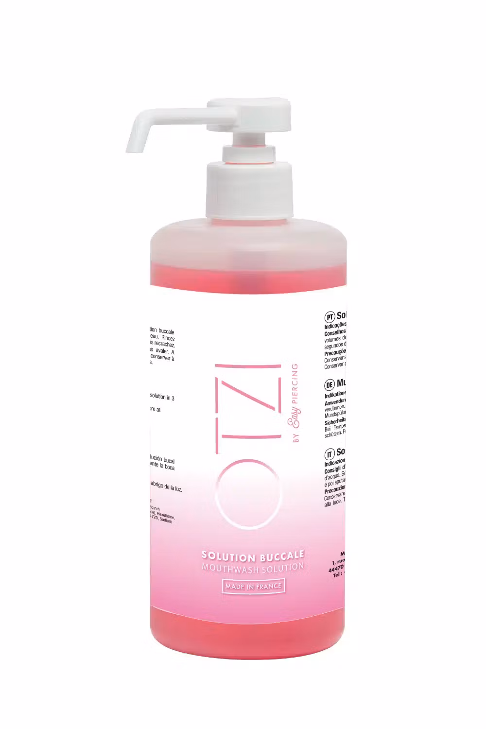 Otzi munskölj pumpflaska 500ml