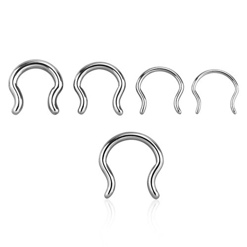 Septum retainer i stål