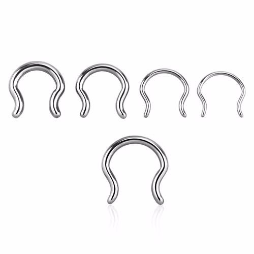 Septum retainer i stål