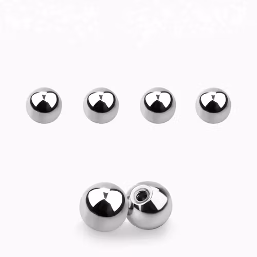 Lös kula 5mm diameter 1.2mm gänga (lös del)