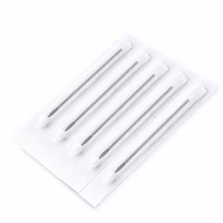 5-pack piercingnål för engångsbruk