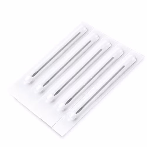 5-pack piercingnål för engångsbruk
