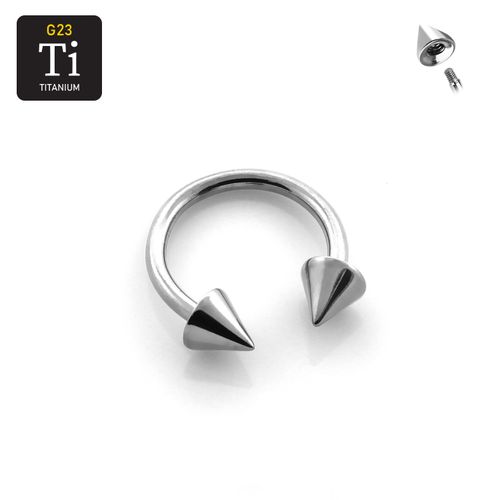 Titanium CBR 1.6mm med 5mm kon