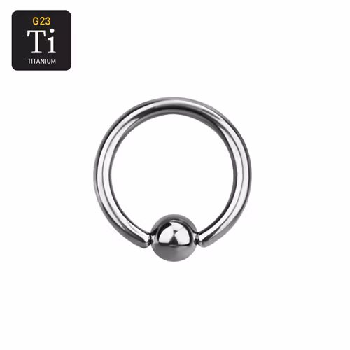 Titanium BCR 1.6mm med 4mm kula