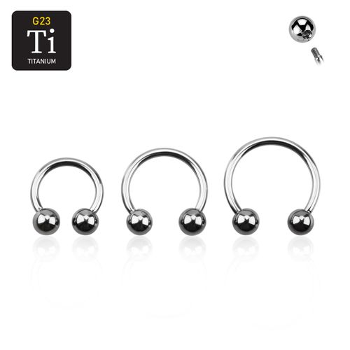 Titanium CBR 1.6mm med 5mm kulor