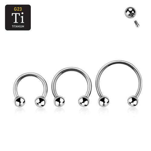 Titanium CBR 1.2mm med 3mm kulor
