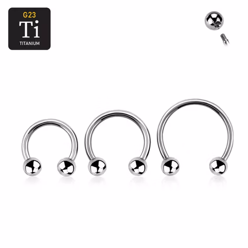 Titanium CBR 1.2mm med 3mm kulor