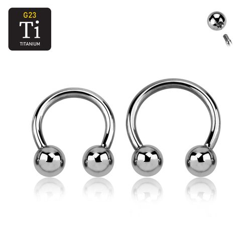Titanium CBR 2mm med 6mm kulor
