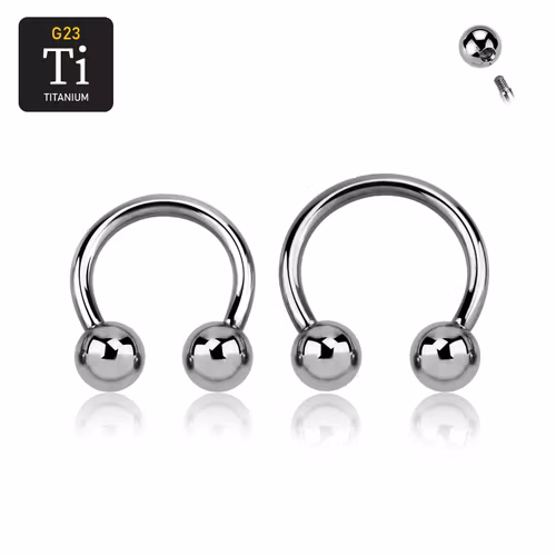Titanium CBR 2mm med 6mm kulor