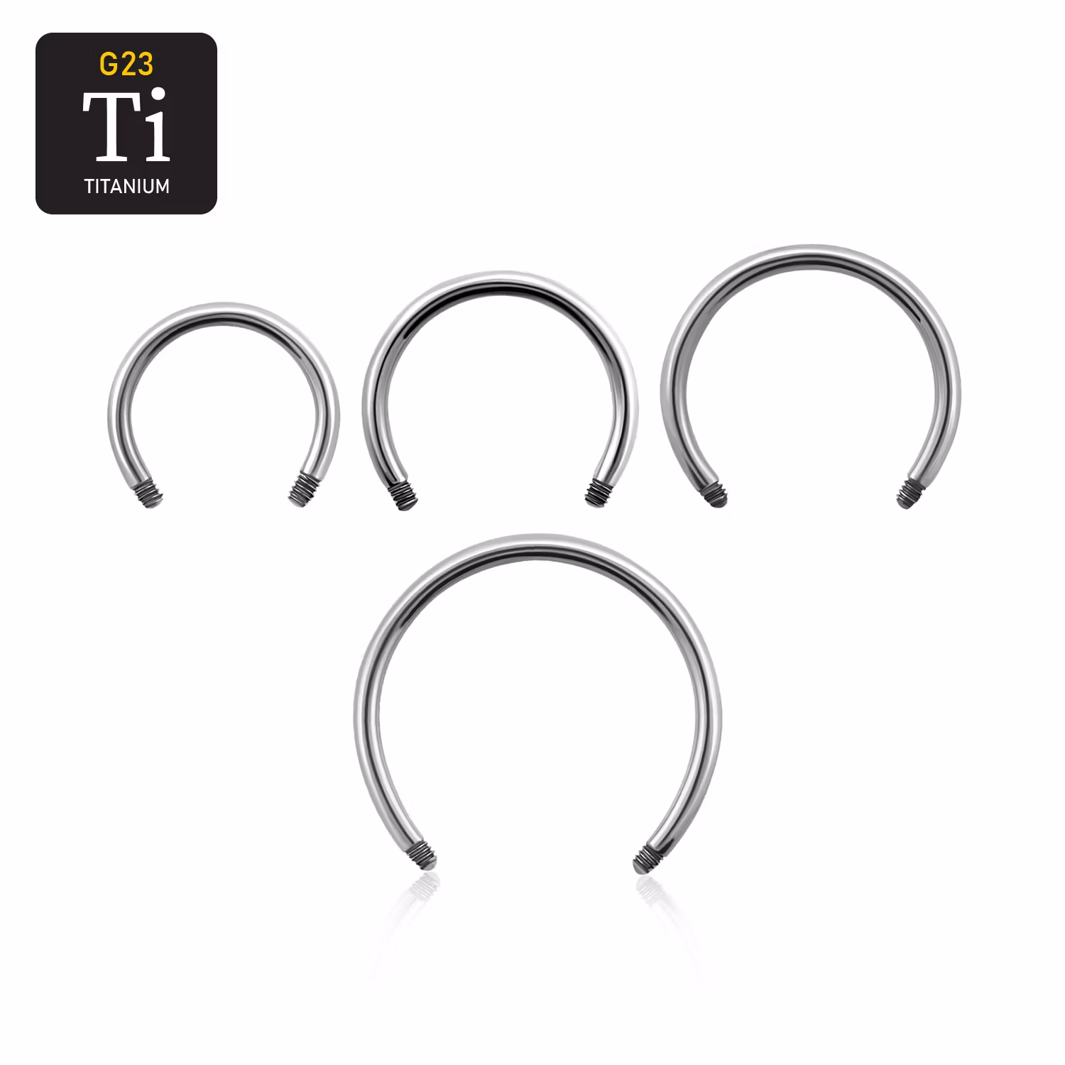 Titanium CBR 1.2mm (lös del)