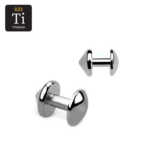 Skin diver titanium (3mm dome)