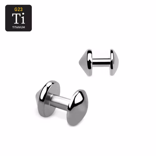 Skin diver titanium (3mm dome)