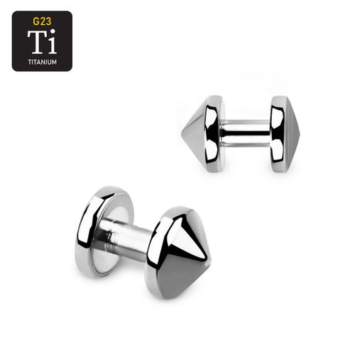Skin diver titanium (3mm kon)