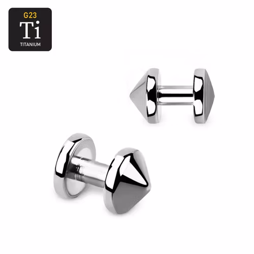 Skin diver titanium (3mm kon)