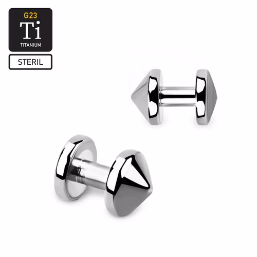 Steril Skin diver titanium (3mm kon)