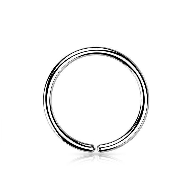 Sömlös / Seamless ring i grade 23 titanium 0.8mm