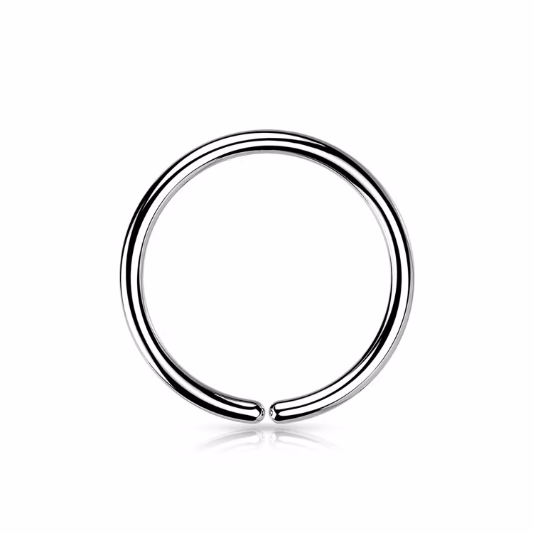 Sömlös / Seamless ring i grade 23 titanium 1mm
