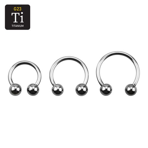 Titanium CBR 1.6mm med 4mm kulor