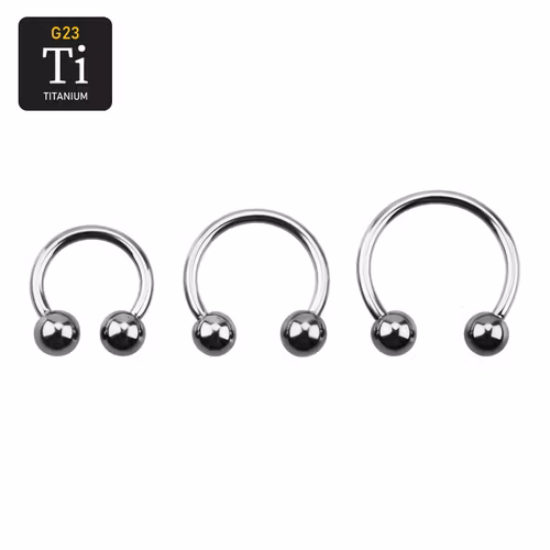 Titanium CBR 1.6mm med 4mm kulor